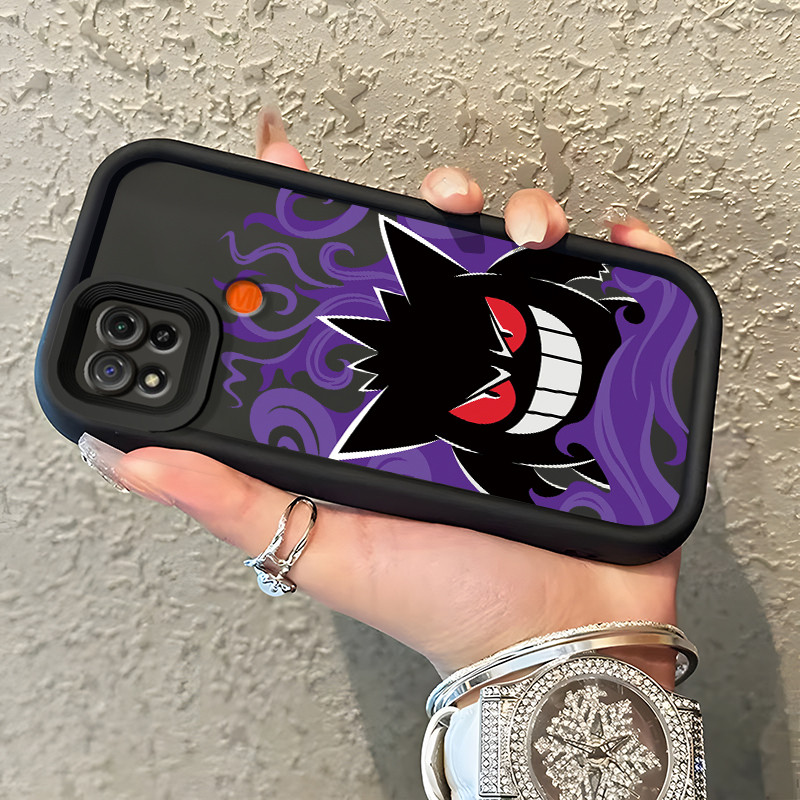 Casing Hp Untuk Xiaomi Redmi 9C Redmi 9C NFC Redmi 10A POCO C31 Case Casing pola Mata jahat Cesing H