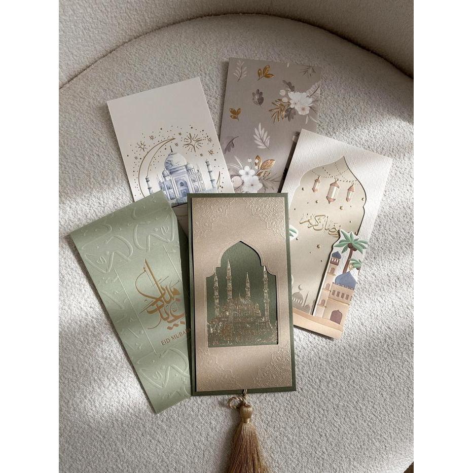 Amplop Lebaran - Amplop Idul Fitri - Amplop Aesthetic - Ramadan Envelope - Amplop Uang