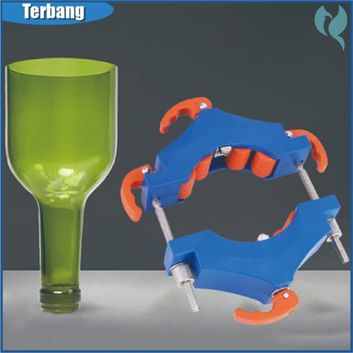 Alat Pemotong Botol Kaca DIY - Pisau Kaca untuk Pemotongan Botol, Cocok untuk Botol Wine dan Sampah