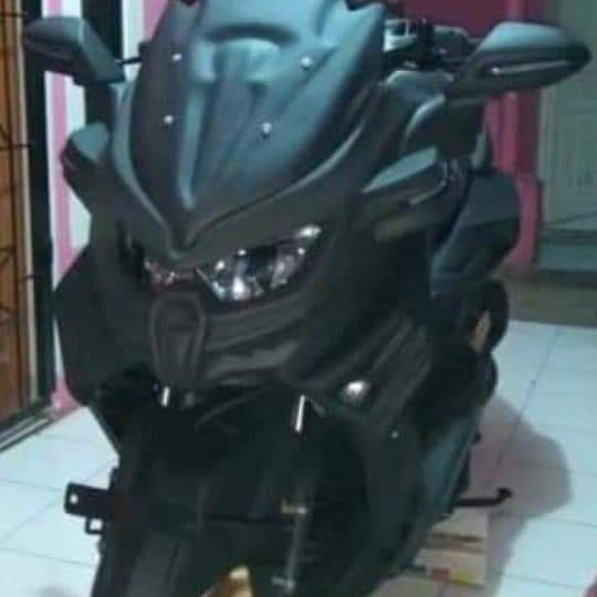 Full Set Body Nmax Predator Old Polos ( 2015-2019 ) Hitam Dop
