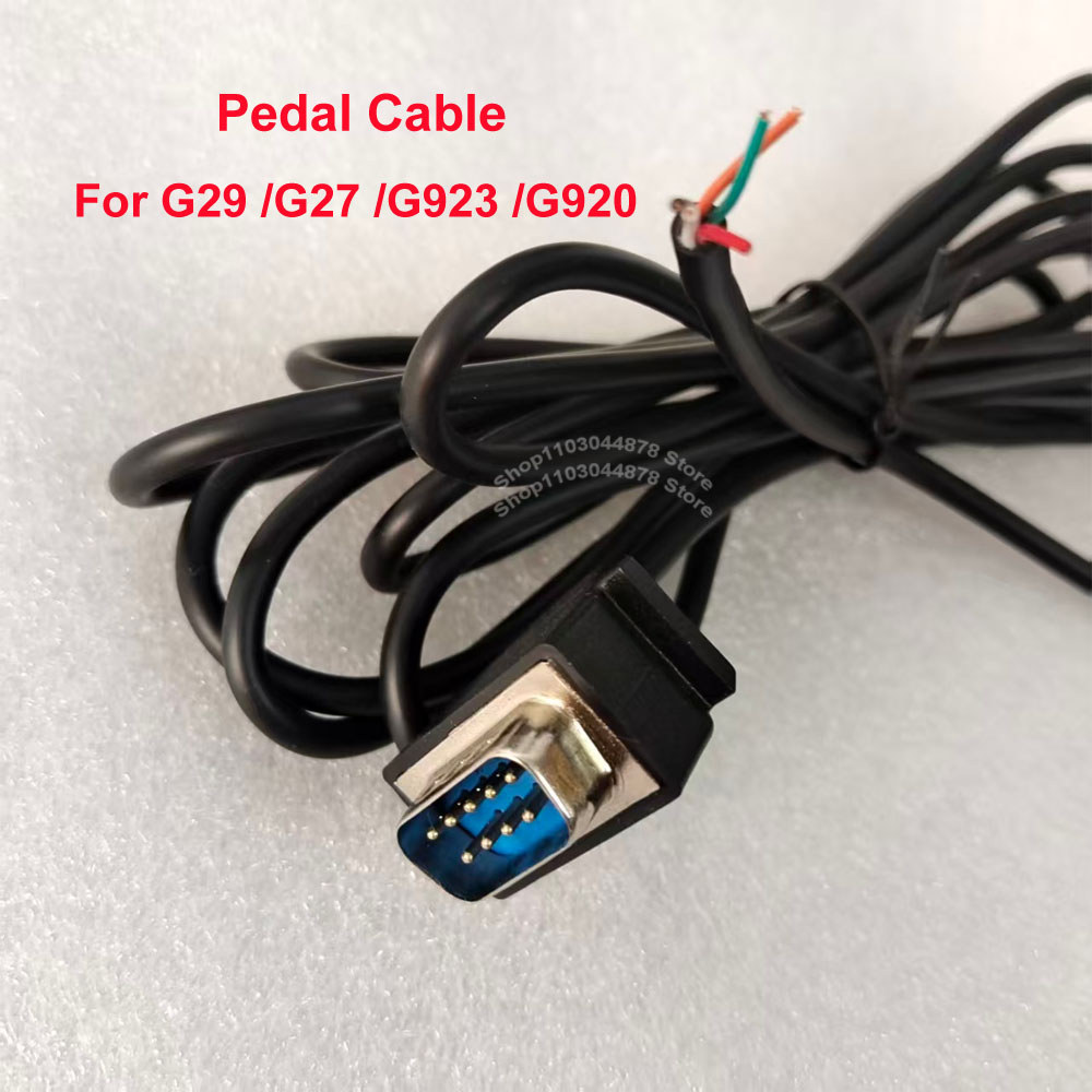 Game Steering Wheel Pedal Adapter Cable For G29 G27 G920 G923 Pedal Accessories