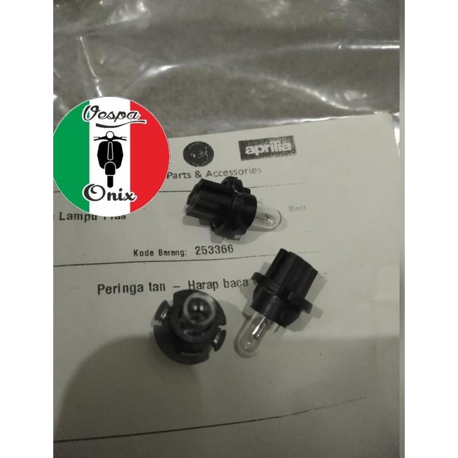 BOHLAM LAMPU SPEEDOMETER PIAGGIO ZIP