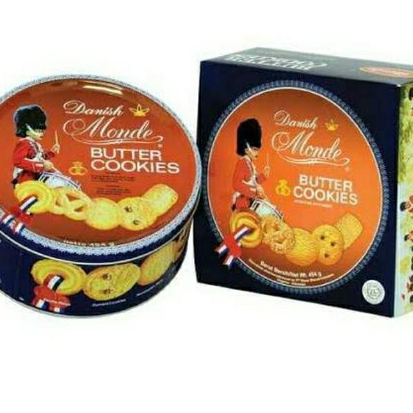 YUMMY biskuit monde kaleng kecil 454 grm