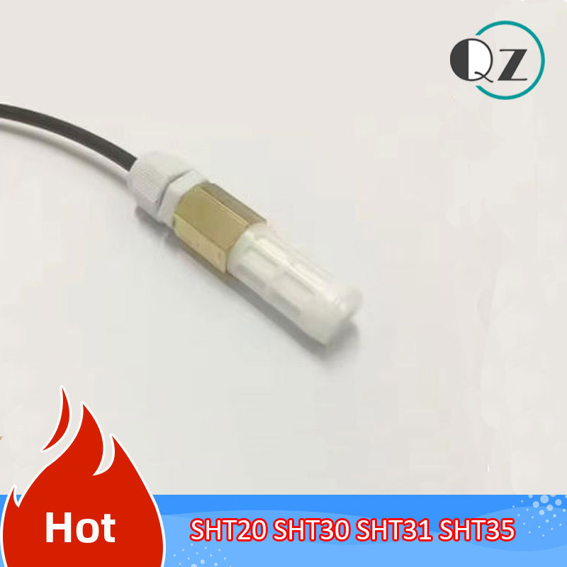 Oem Cable Length Temperature And Humidity Sensor Sht 10 Sht20 Sht30 Sht31 Sht35 High Temperature