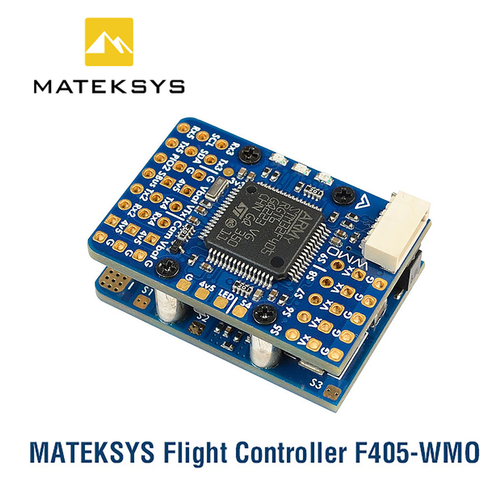 MATEK MATEKSYS F405-WMO Flight Controller STM32F405RGT6 ICM42688P Built-in OSD Blackbox For RC FPV