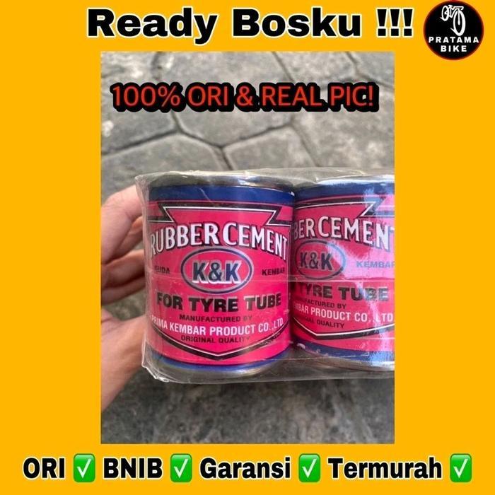 Lem Tambal Ban Lem Bakar Merk KK Murah