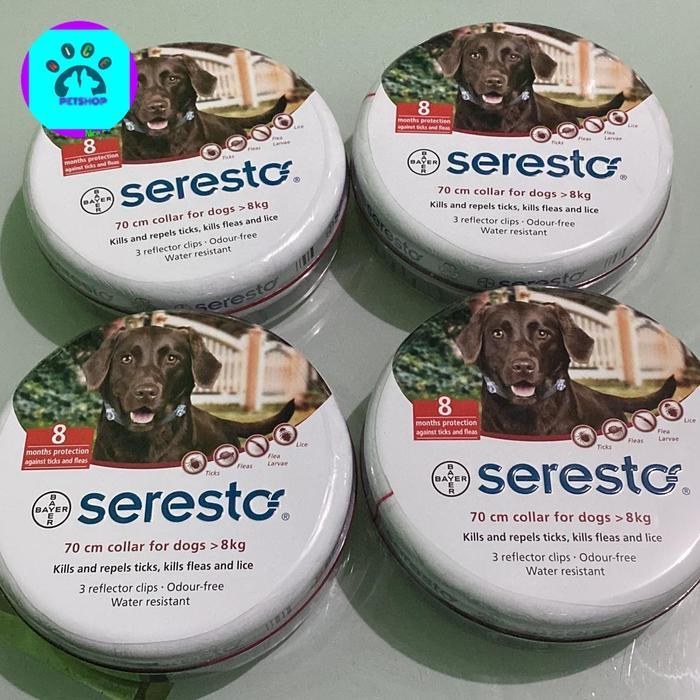 Price Promo kalung Anjing seresto kalung seresto anti kutu 70 cm BISA GOSEND