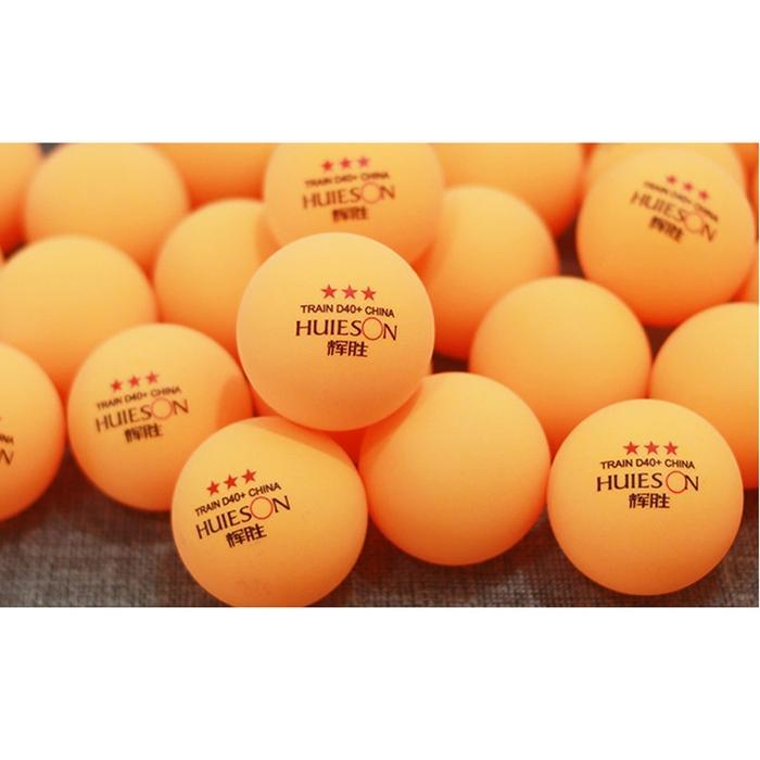 Bola Pingpong Huieson [Orange] 100 Pcs