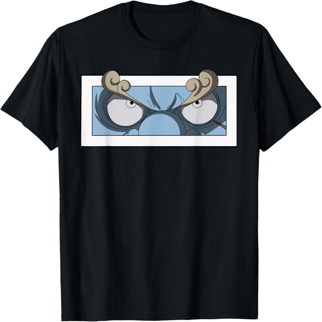 Anime eye graphic tees design T-Shirt