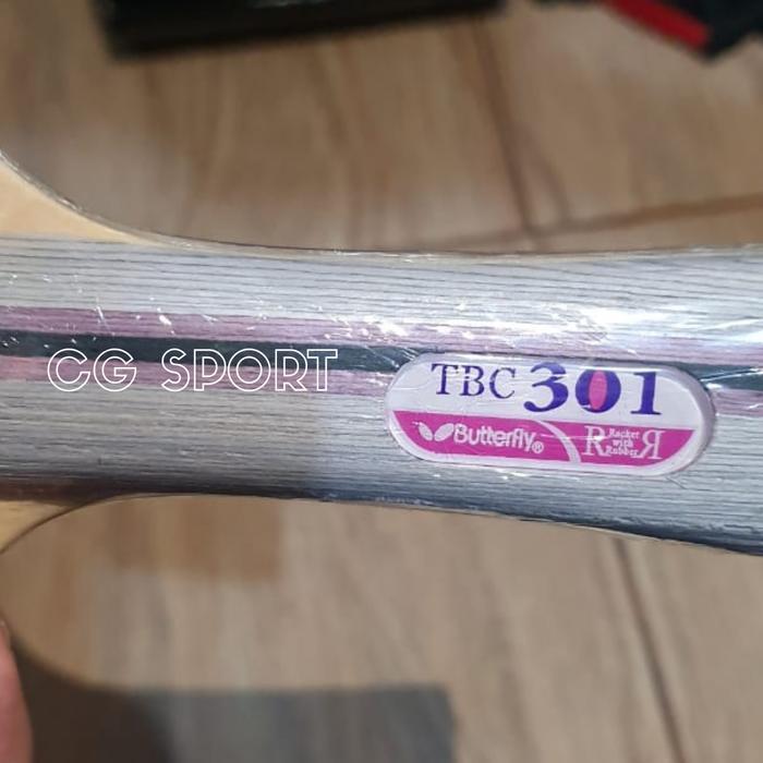 Bat Pingpong Butterfly TBC 301 ORIGINAL