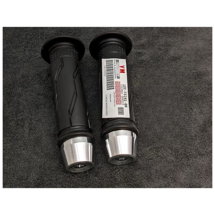 "New" handgrip motor YAMAHA hand grip handfat jalu chrome crom model pcx handgrip mio aerox nmax