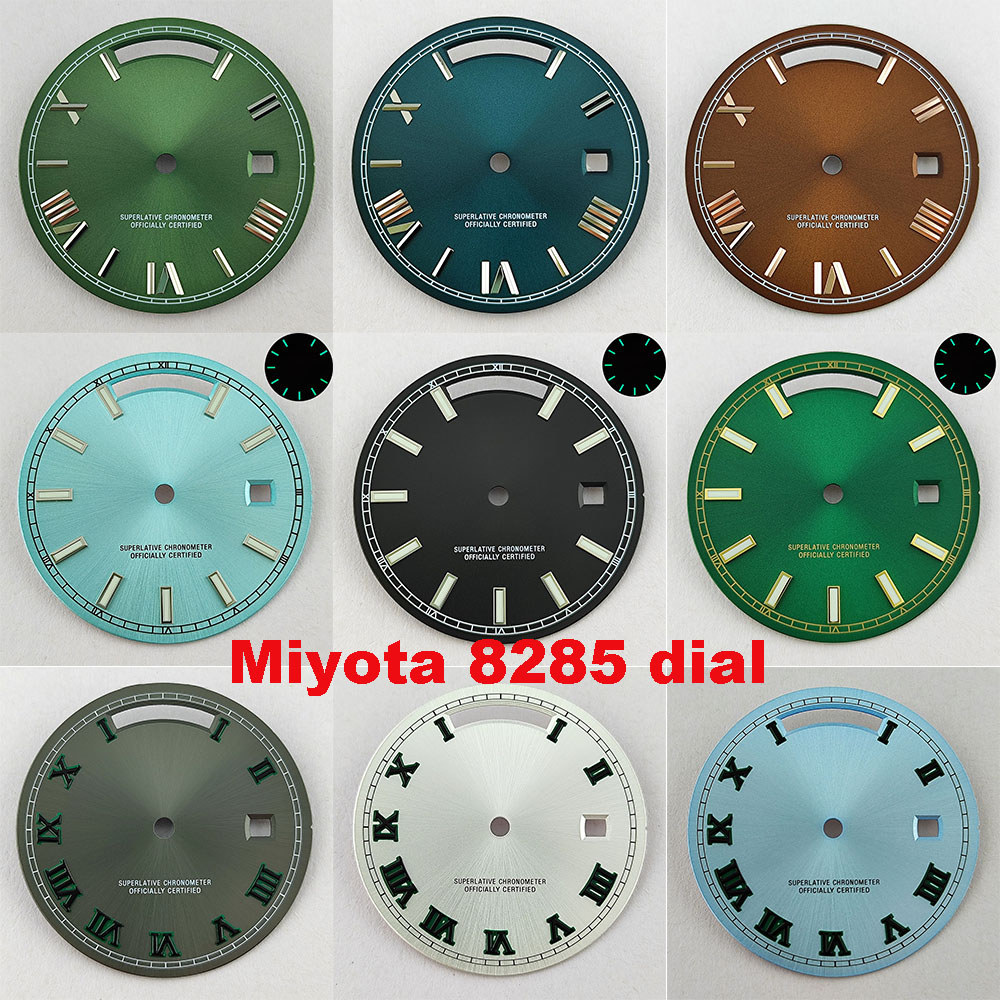 31Mm Miyota 8285 Dial Fit For Miyota 8285 Movement Miyota 8285 Hands Watch Accessories
