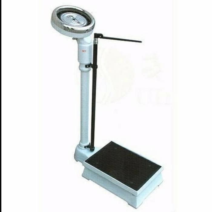 Timbangan Badan + Plus Pengukur Tinggi Badan Smic /Gea Zt 120