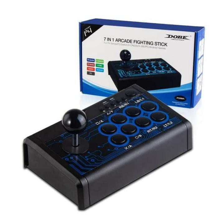 Dobe 7 In 1 Arcade Fighting Stick
