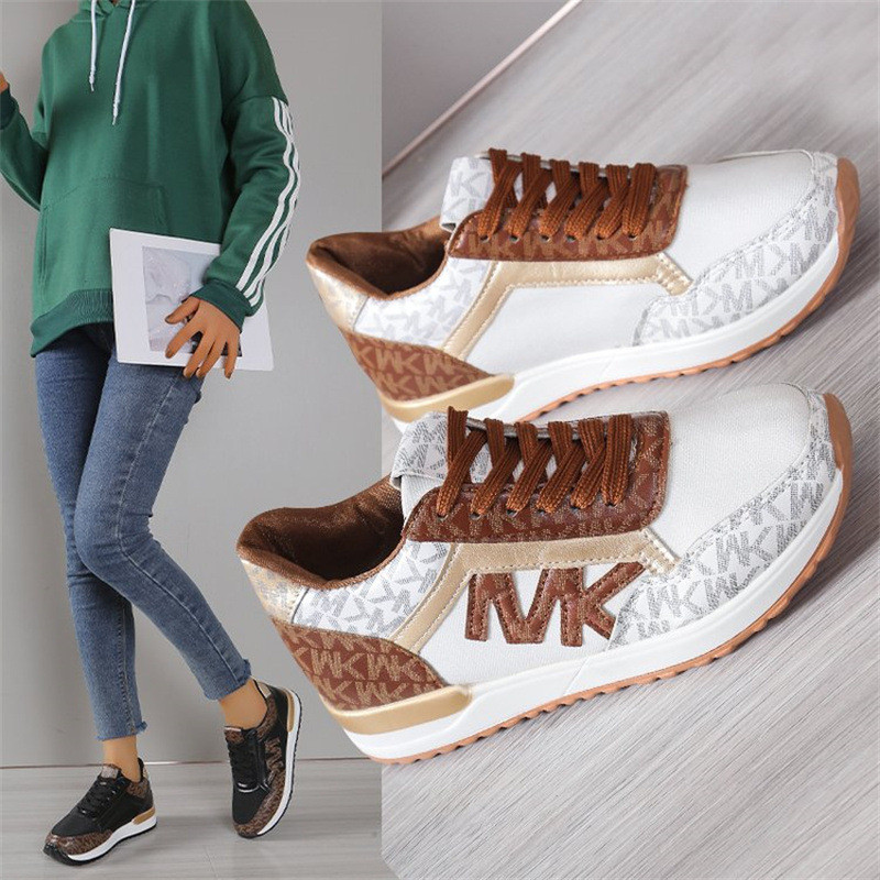 Women'S Casual Shoes Black Shoes Trend 2025 Sneakers Women White Vulcanized Shoes Female Tennis