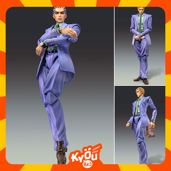 Super Action Statue BIG Figure Kira Yoshikage - Jojo's Bizarre Adventure
