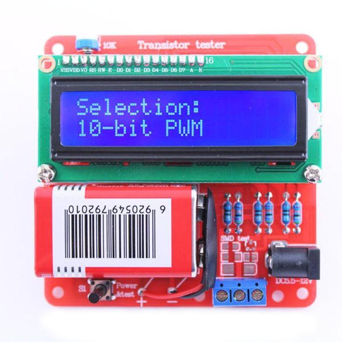 Diy Kit Esr Meter Lcr Meter Signal Pwm Generator Frekuensi Meter Co