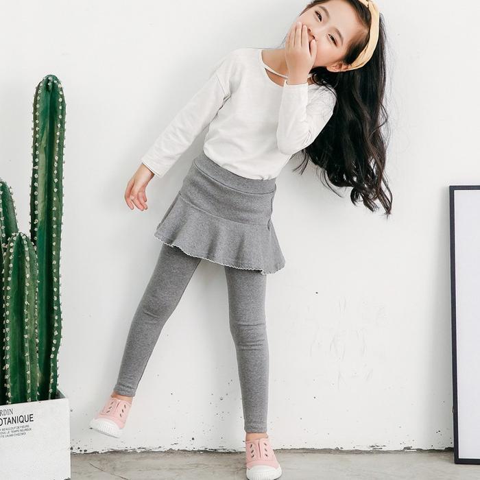 Celana Legging Rok Anak Perempuan Tebal Premium / Lejing Rok Anak Cewek / Celana Panjang Anak