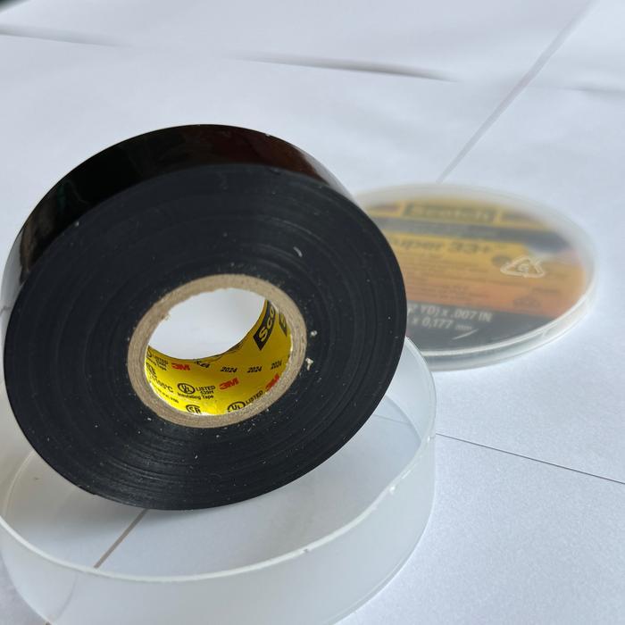 ISOLASI SCOTCH 3M SUPER 33+ ASLI // 3M 33+ // ISOLASI 3M 33+ // ISOLASI LISTRIK 3M 33+ // 3M SCOTCH