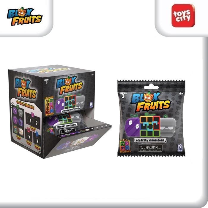 Blox Fruits Mystery Minifigures Series 3 Blind Bag Mainan Mini Figur Random