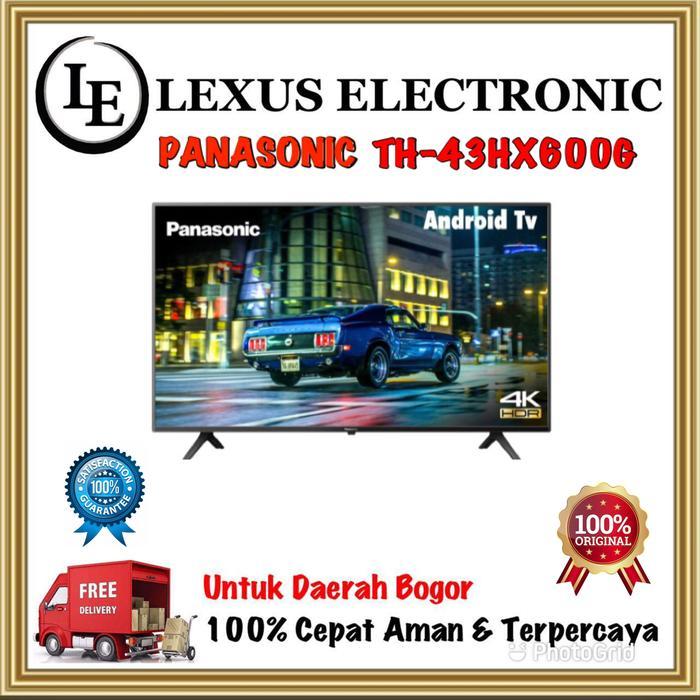 PANASONIC ANDROID TV 43 INCH | TH-43HX600G | 43HX600G | HX600 | UHD 4K
