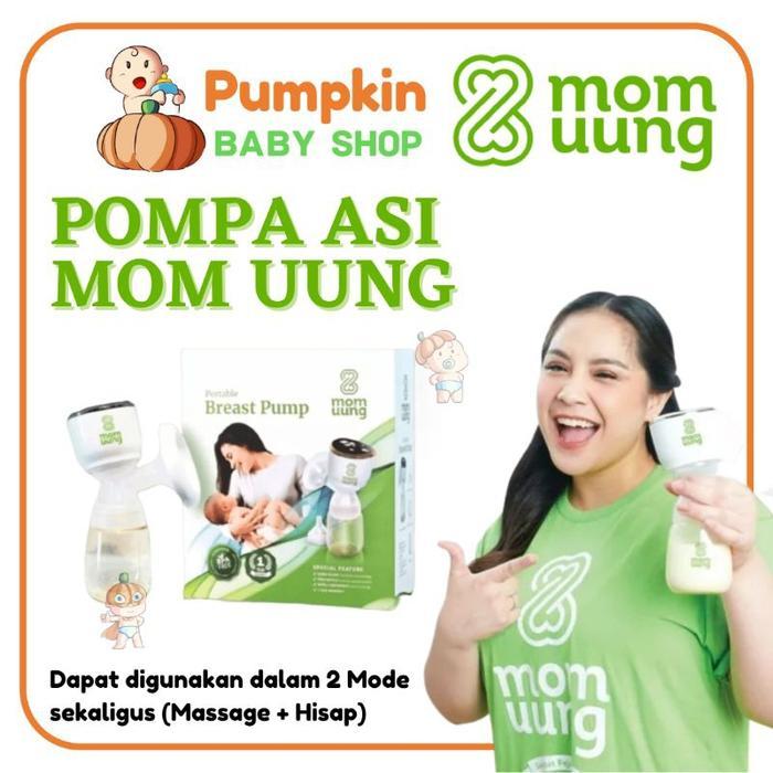 Mom Uung Breastpump / Mom Uung Pompa Asi