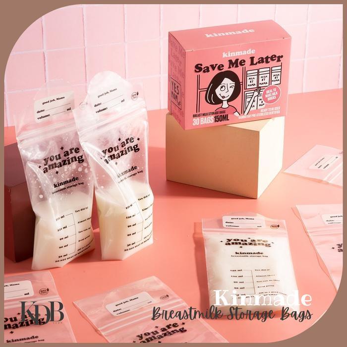Kinmade Breastmilk Storage Bags Kantong Asi
