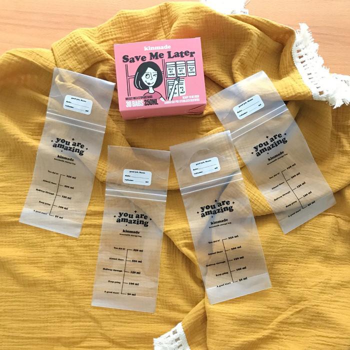 Kinmade Breastmilk Storage Bags 250Ml