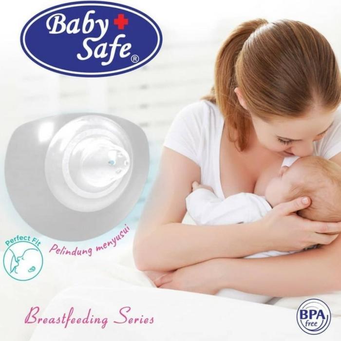 Babysafe Nipple Shield Pelindung / Penyambung Puting Ibu Bayi Baby Safe