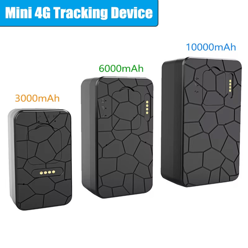 Portable GPS Tracker Car 4G Tracking GPS Locator Magnet Voice Monitor Waterproof Tracking Device