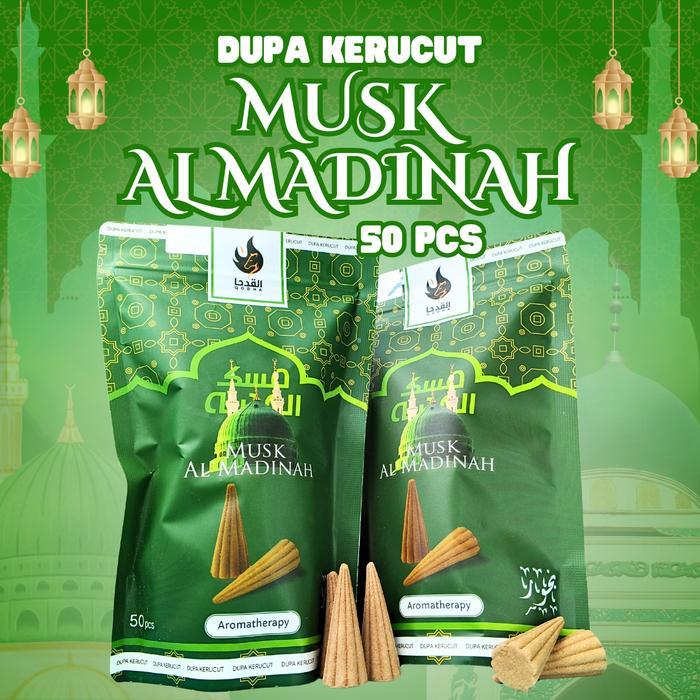 Dupa Bukhur Kerucut Wangi Arab Gaharu Aromaterapi Pengharum Ruangan Tahan Lama
