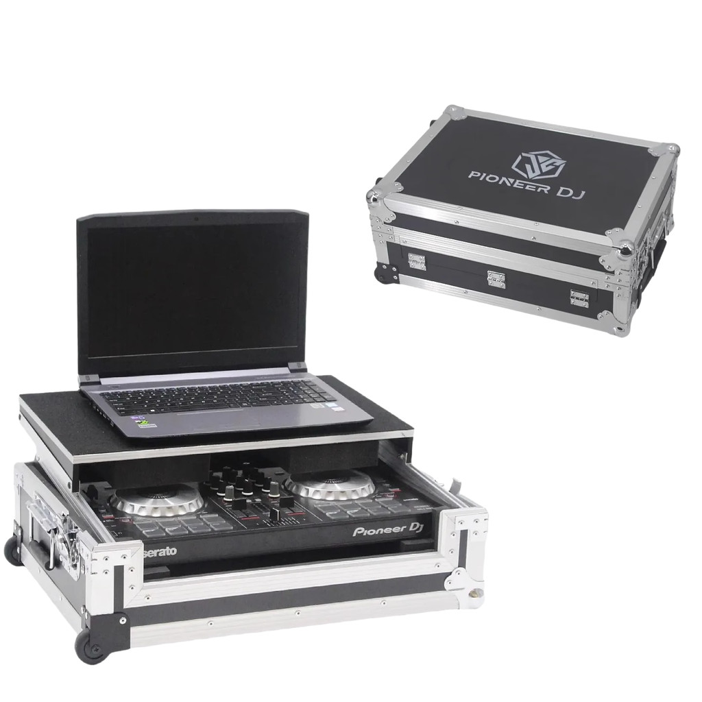 Flight Case for Pioneer DDJ400 800 1000 SX REV5 FLX10 XDJRX3 RR XZ Disc Player DJ Protective Storage