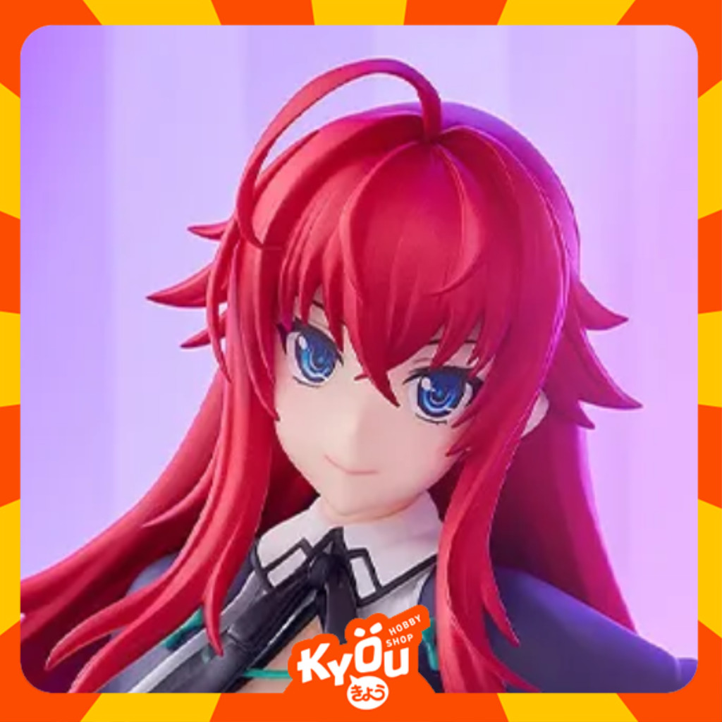 [Good Smile Online Shop Limited] Pop Up Parade Figure L Size Rias Gremory - Doki Doki Ver. High Scho