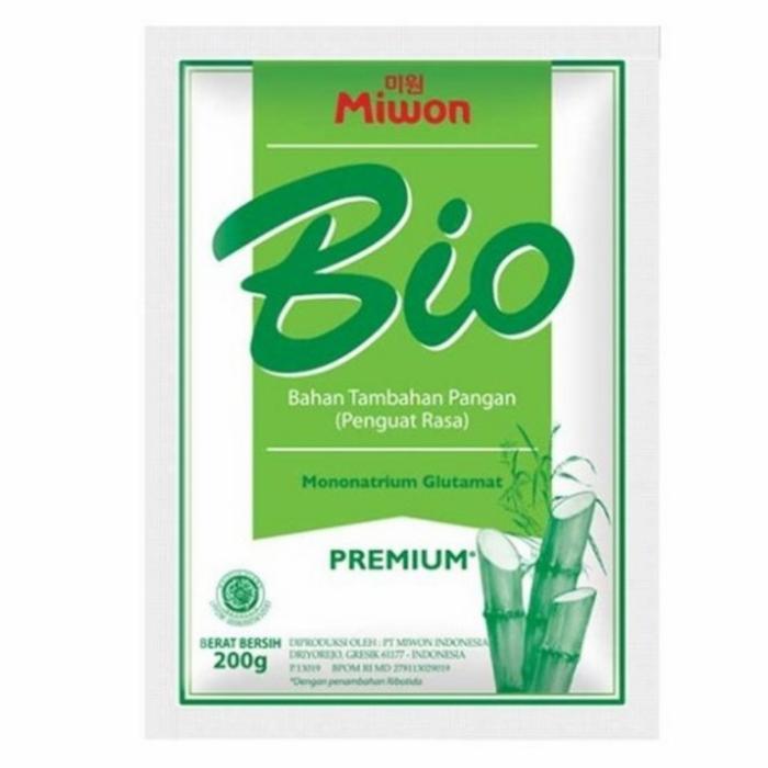 "New" Bio miwon 200 gram micin MSG satuan