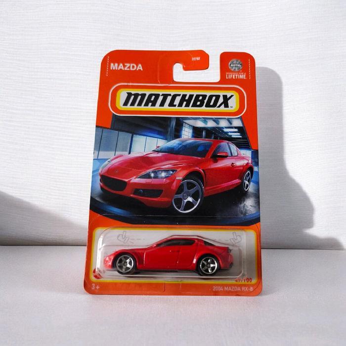 MATCHBOX 2004 MAZDA RX-8 - MAINAN DIECAST