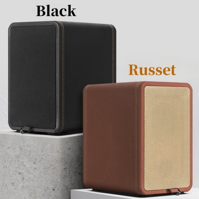 1Pcs V5-5 inch Bookshelf Speaker Empty Box Two Frequency HIFI Sound Box DIY Drawer Wooden Housing