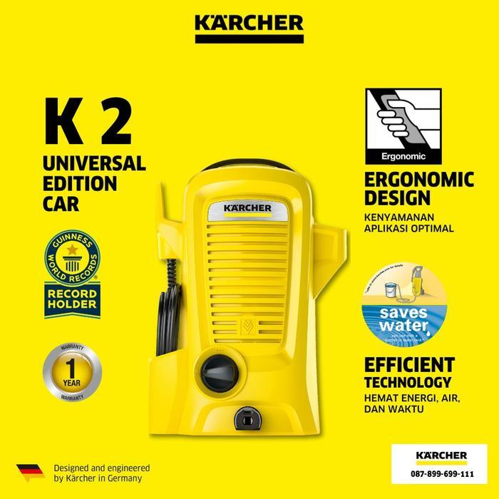 Karcher K2 Universal Edition Car Jet Washer
