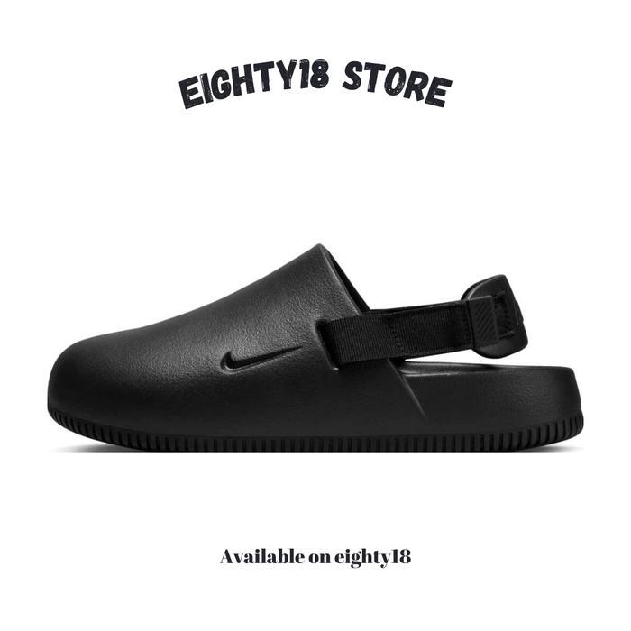 Nike Calm mule Slide Black Original Resmi