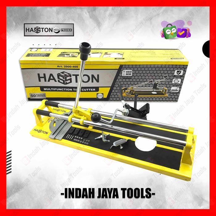Hasston 2900-460 Alat Potong Keramik Manual 46 Cm Prohex Cutter Granit