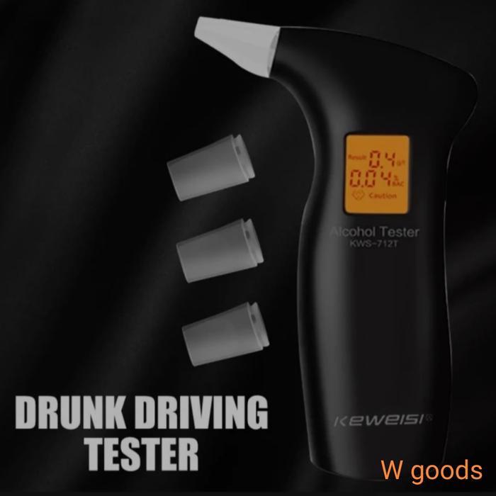 Alat Ukur Kadar Alkohol Tubuh Alcohol Tester Digital