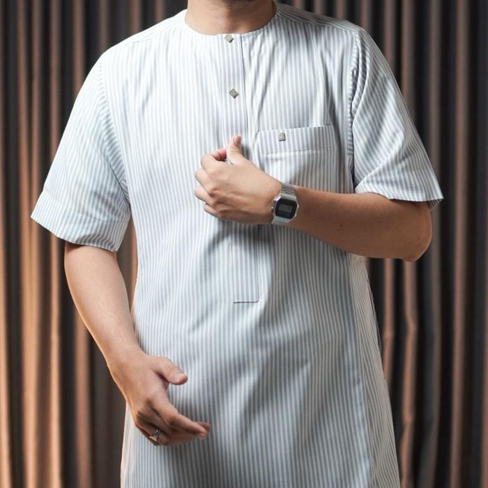 Gamis Annun Original Jubah Muslim Pendek Pria
