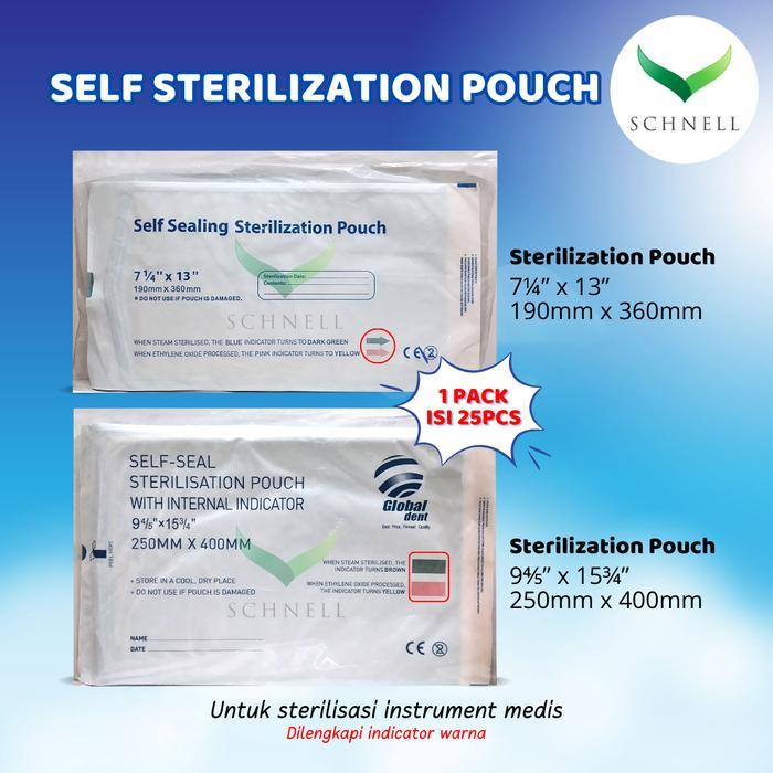 Self Sealing Sterilization Pouch/Medipack/Medipouch/Steril Pouch