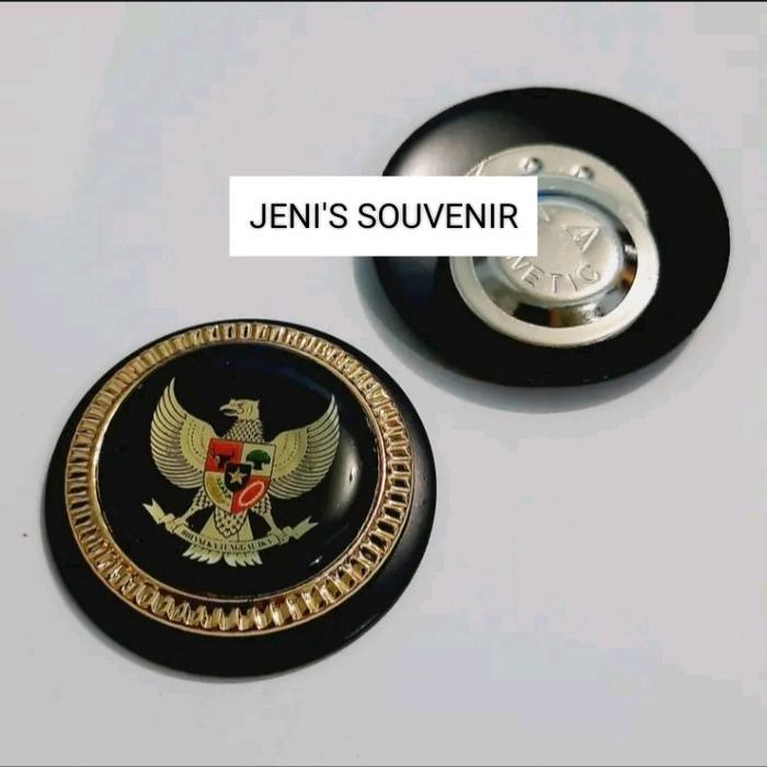 PIN GARUDA MAGNET - BROS GARUDA Elegan Emas