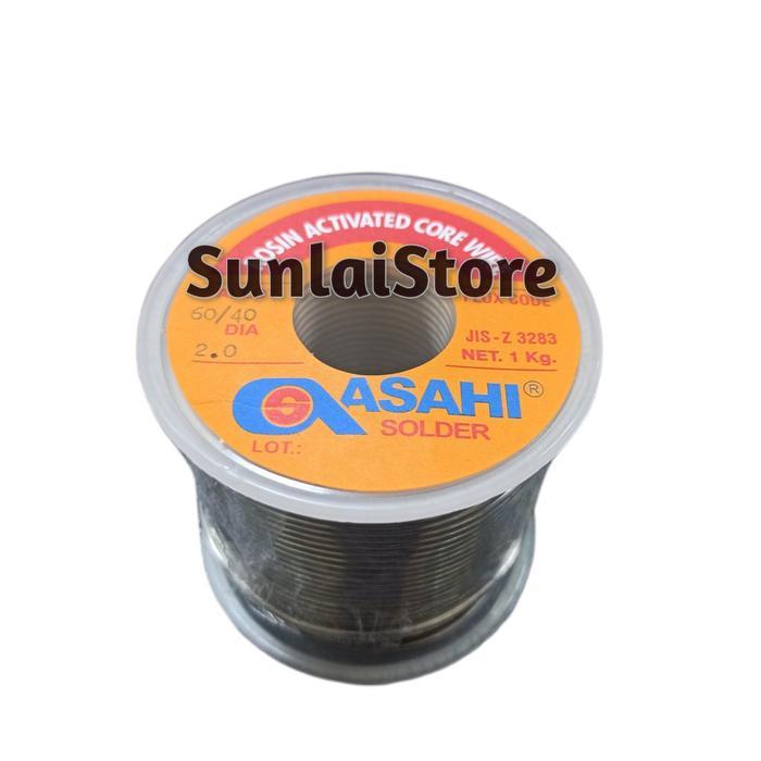 Timah Asahi 2 Mm 1Kg 60/40 Timah Solder Asahi