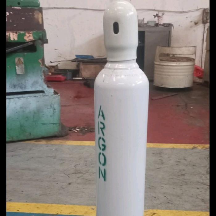 Tabung Gas Las Argon 2M3 + Isi Argon - Tabung Gas Las Argon Wg Untuk Las Stainless
