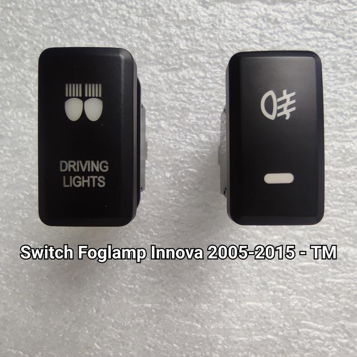 Switch Saklar Foglamp Toyota Innova 2005 2015 Fortuner 2006 Hilux Figo