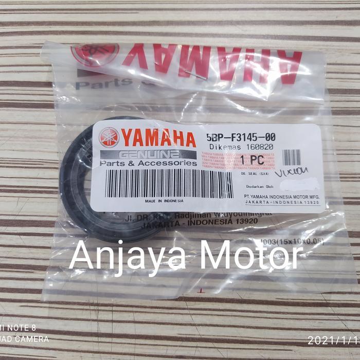 Sil Seal Shock Depan Vixion Scorpio Original Yamaha