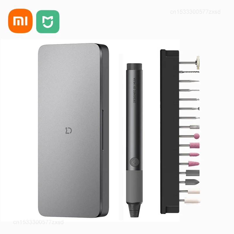 Xiaomi Mijia Electric Grinding Pen 22000r/min Brushless Motor Fast Carving Polishing Burnishing Dril