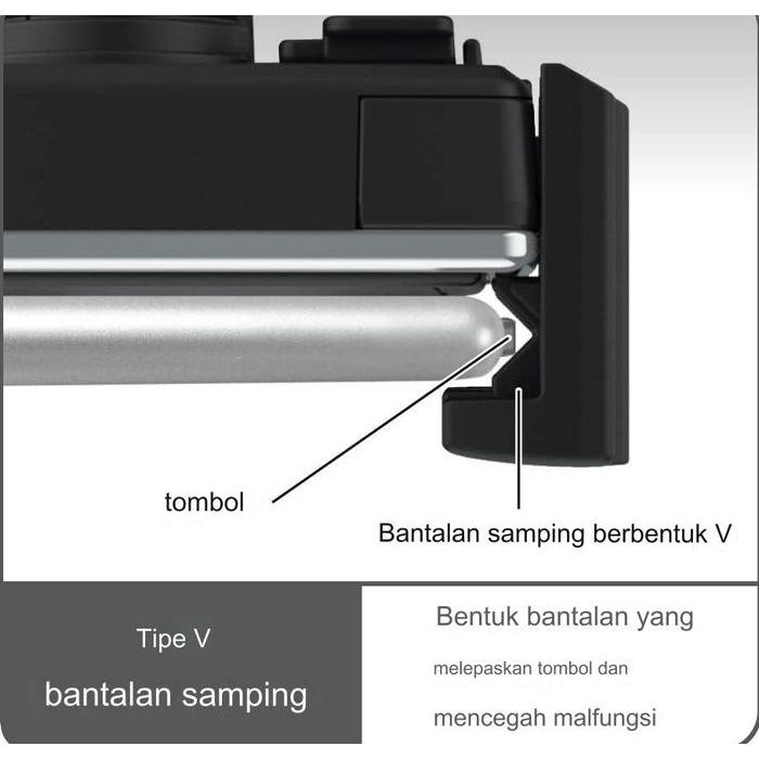 Tsuchiya Yac Japan Smart Phone Holder Hp Eksklusif Toyota Voxy 80 2014-2021