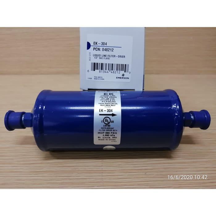 Filter Dryer Ek 304 Emerson 1/2" Co